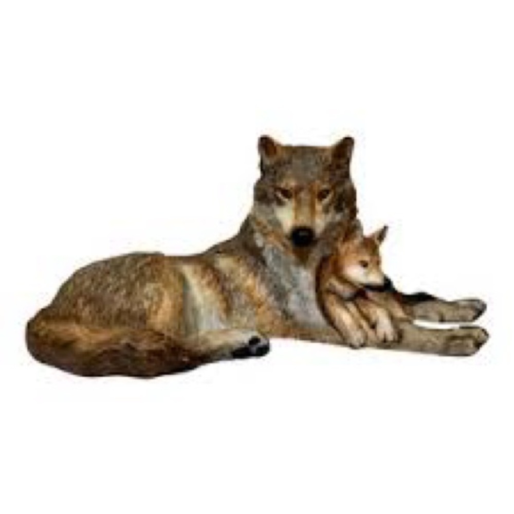 Woodland Repose Wildlife Nicholas Wilson Figurine